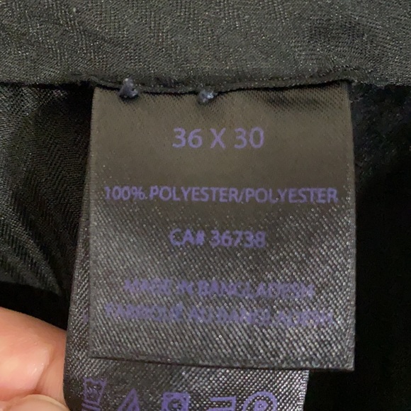 Men’s Navy blue dress pants - Picture 4 of 4